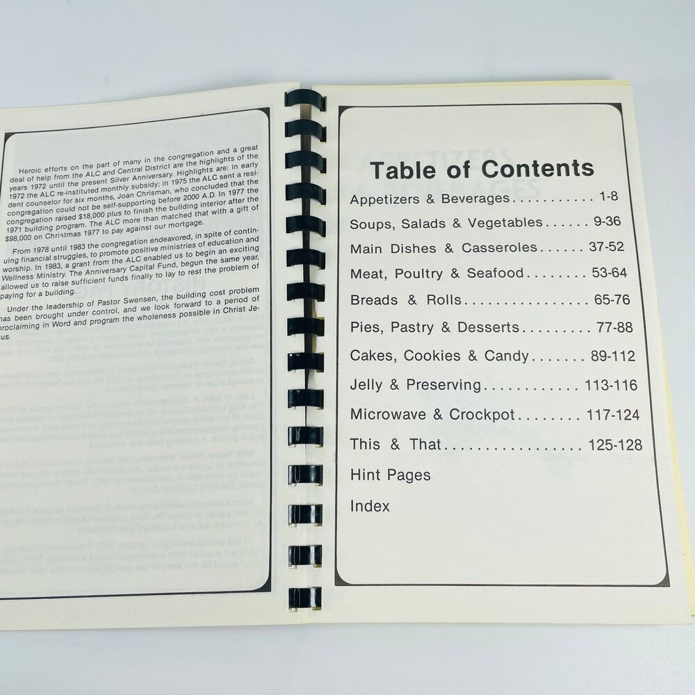 Twenty-Five Years of Good Eating Christ The King Cookbook Spiral Bellevue NE - Picture 5 of 8